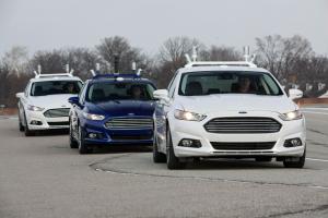 Ford Fusion Hybrid Autonomous Research Vehicle '2016